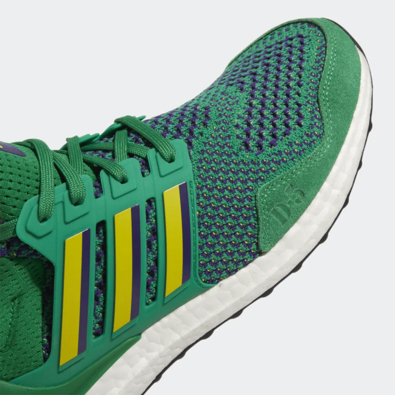 Ultra boost blue and on sale green